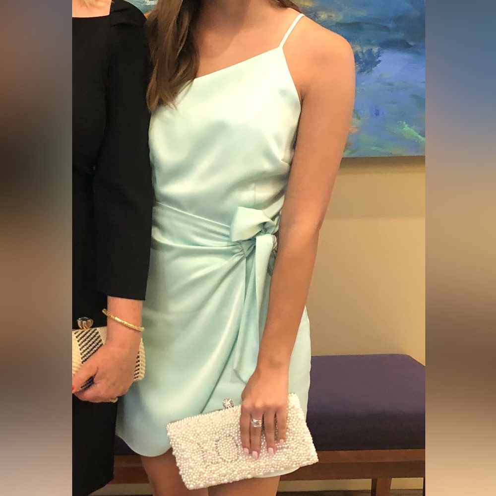 Blue/Green Cocktail Dress